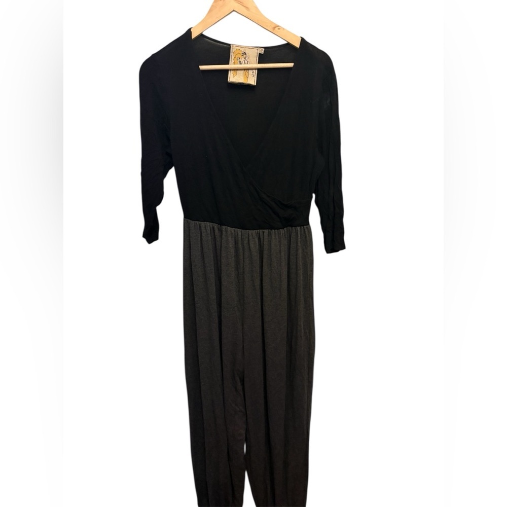 Twelve by Twelve Black Jumpsuit - Picture 3 of 5